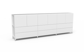 Pazls One Sideboard Weiß