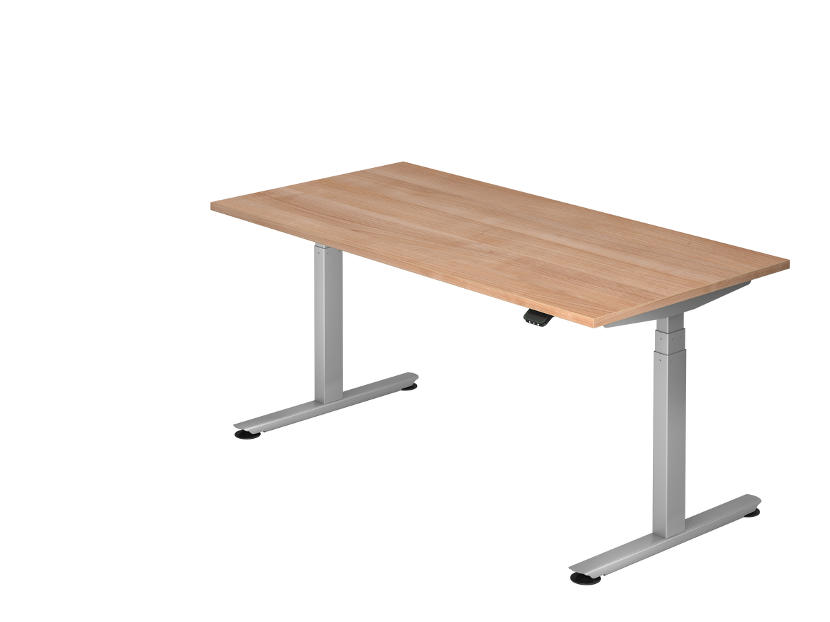 Desk Premium Nussbaum 160cm