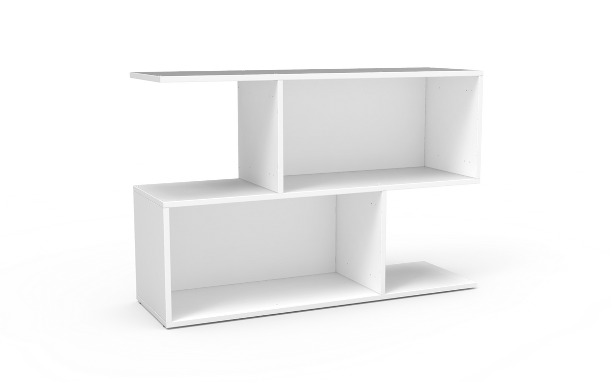 Pazls Two Sideboard Weiß