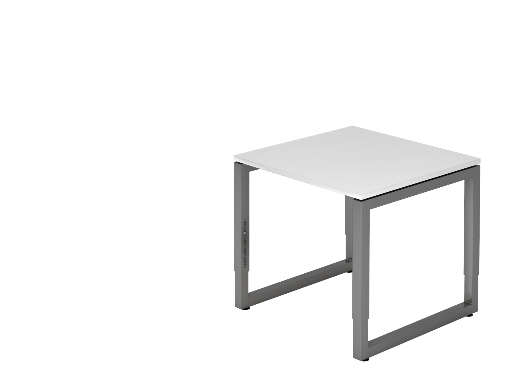 Desk One Weiß 80cm