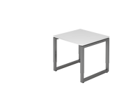 Desk One Weiß 80cm