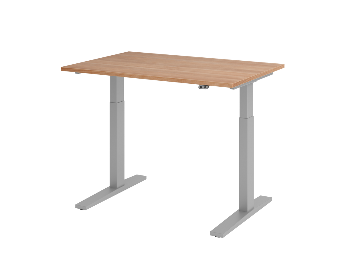 Desk Standard Nussbaum 120cm