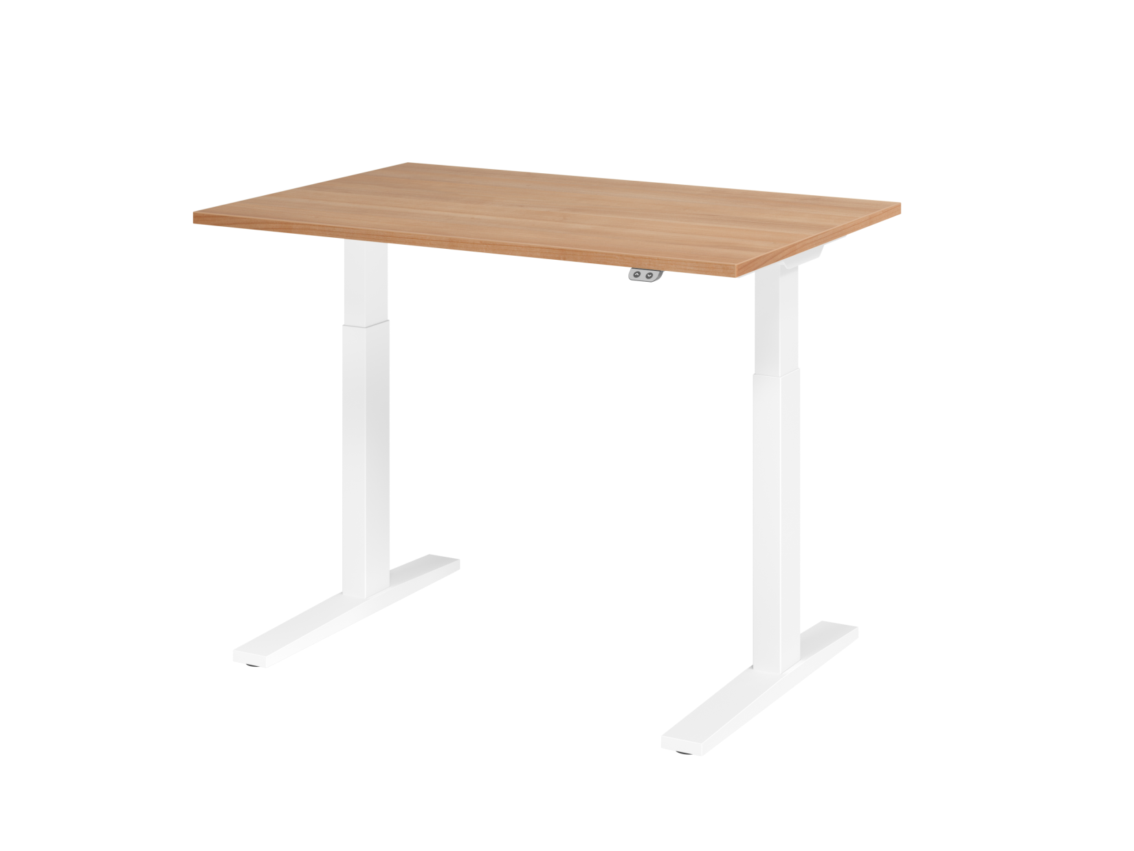 Desk Standard Nussbaum 120cm