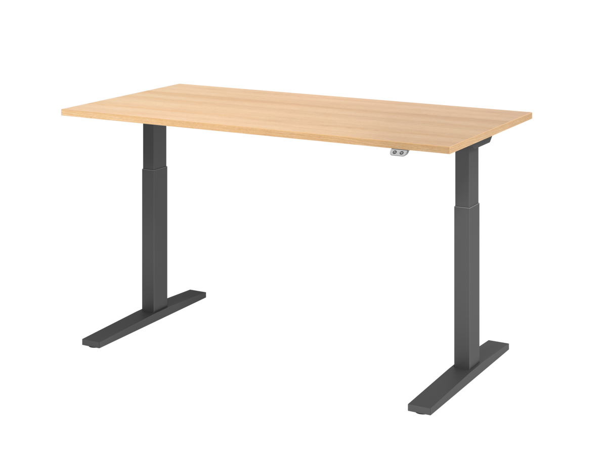 Desk Standard Eiche 160cm