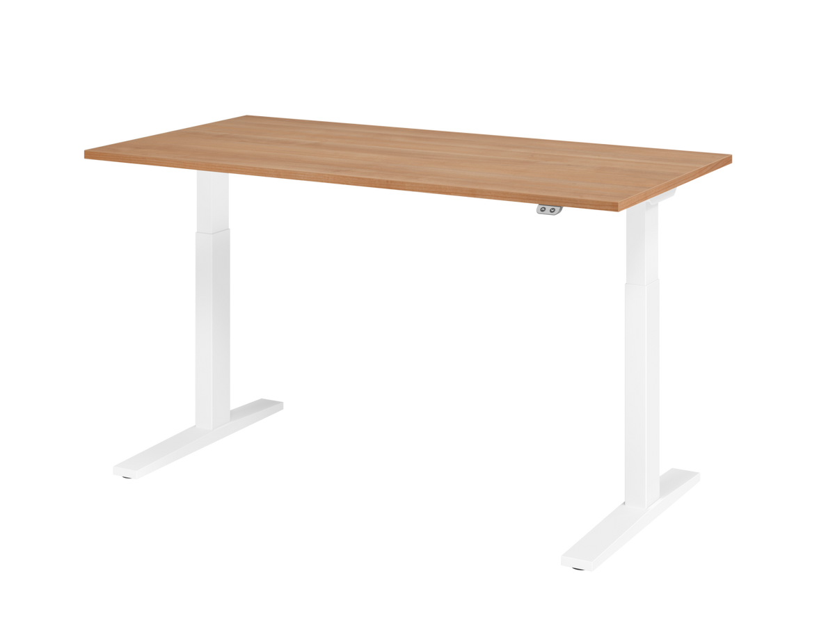 Desk Standard Nussbaum 160cm
